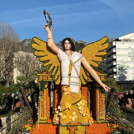 Appartement Maroelvi Menton