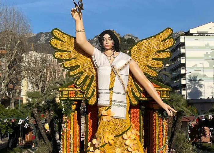 Апартаменты Maroelvi Ментона